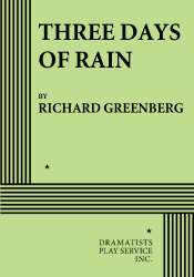 Logo of Three Days of Rain