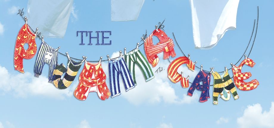 Logo of The Pajama Game