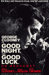 poster for Good Night, and Good Luck
