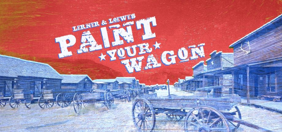 Logo of Lerner & Loewe's Paint Your Wagon - Licensed Version
