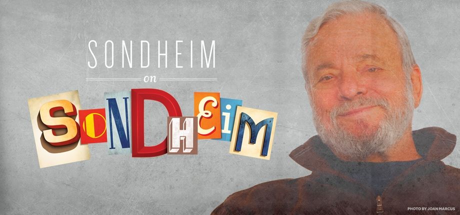 Logo of Sondheim on Sondheim