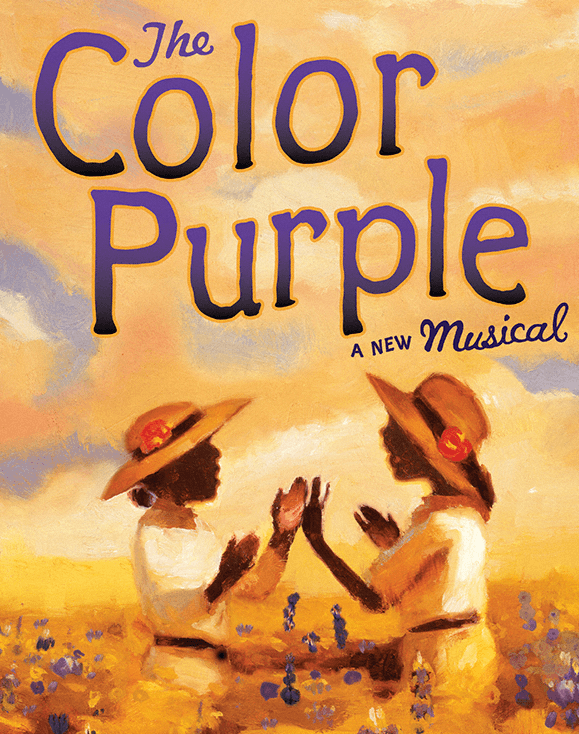 Logo of The Color Purple