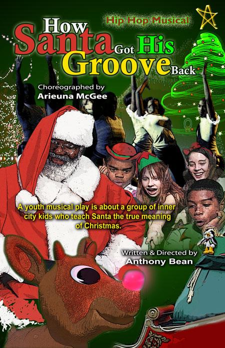 Logo of How Santa Got His Groove Back