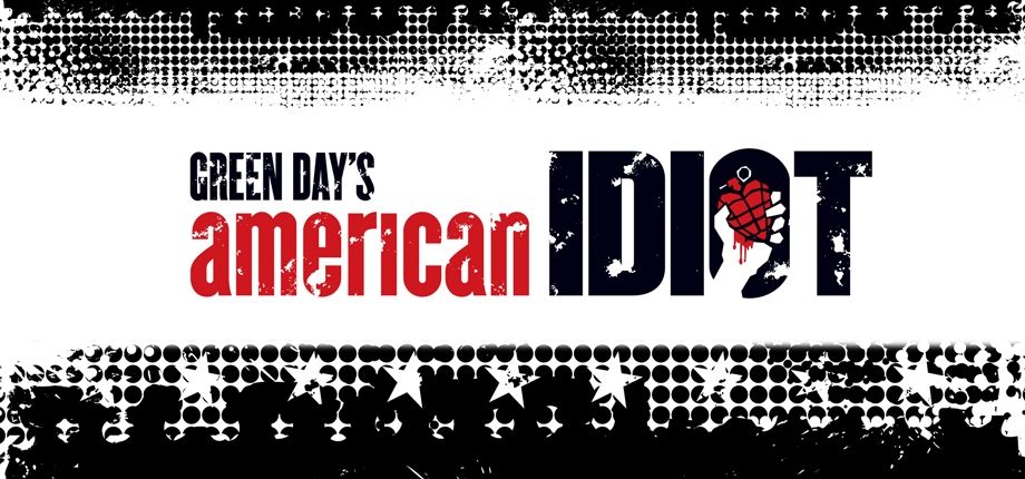 Logo of Green Day's American Idiot