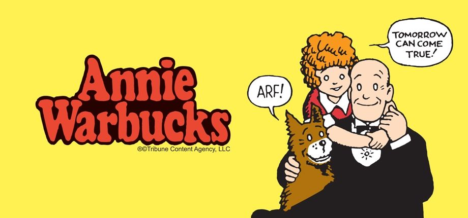 Logo of Annie Warbucks