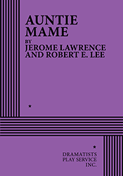 Logo of Auntie Mame
