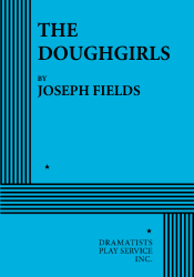 Logo of The Doughgirls