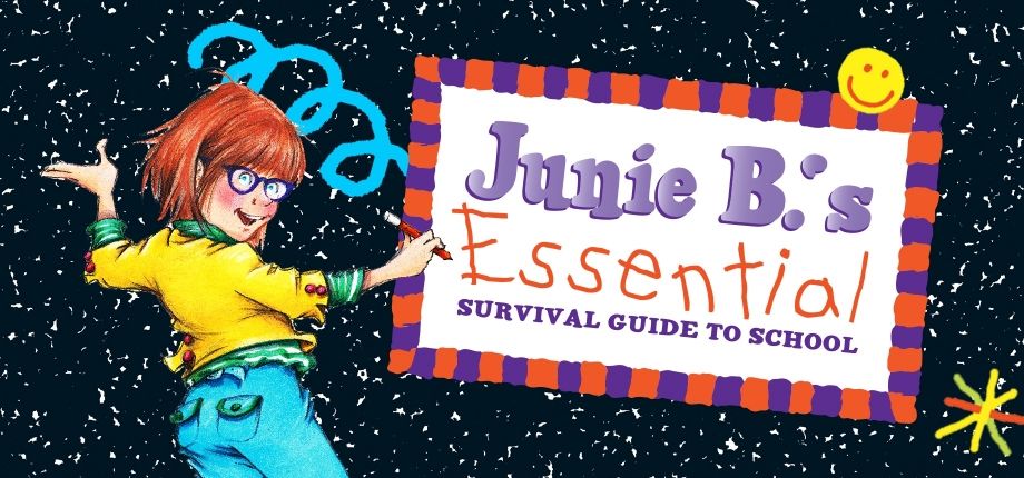 Logo of Junie B.'s Essential Survival Guide To School - Theatre For Young Audiences Version