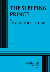 Logo of The Sleeping Prince