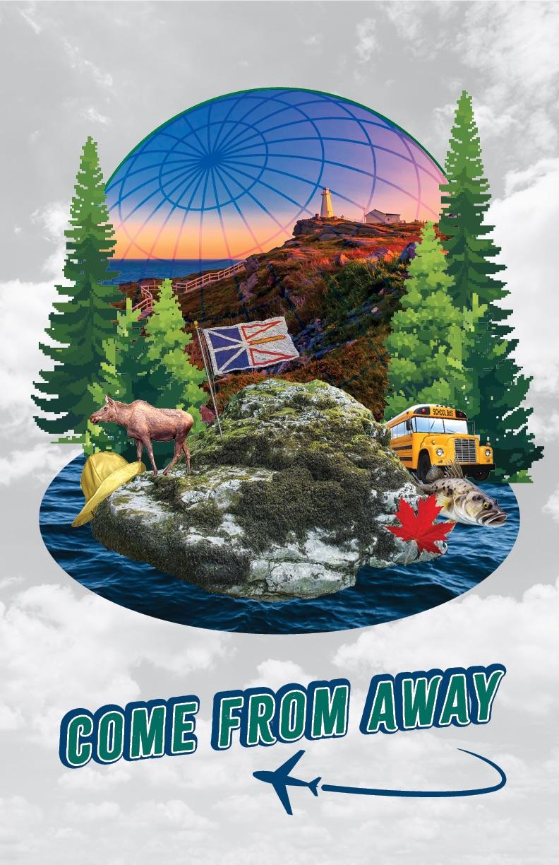 Logo of Come From Away