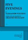 poster for Five Evenings
