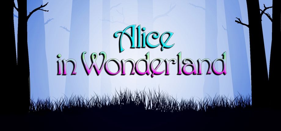 Logo of Alice in Wonderland - Prince Street Players Version