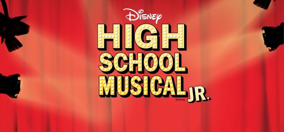 Logo of Disney's High School Musical Jr.