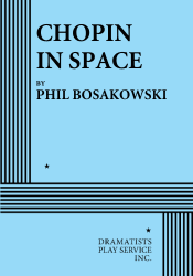 Logo of Chopin in Space