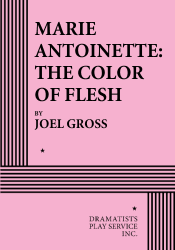 Logo of Marie Antoinette: The Color of Flesh