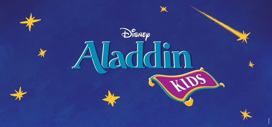 Logo of Disney's Aladdin Kids
