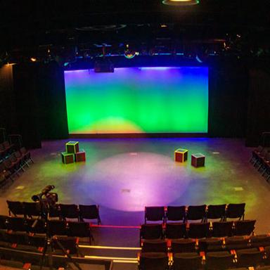 Picture of Black Box Theater at Edmonds Community College