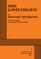 Logo of Miss Lonelyhearts