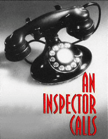 Logo of An Inspector Calls