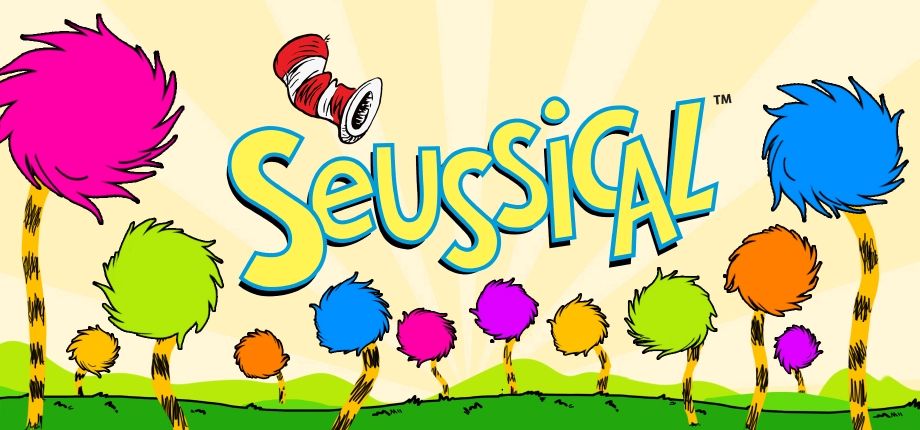 Logo of Seussical-theatre Young Audiences