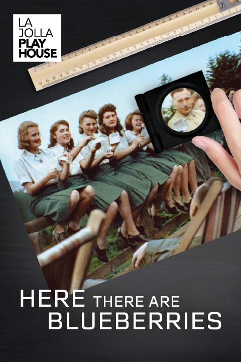 Logo of Here There Are Blueberries