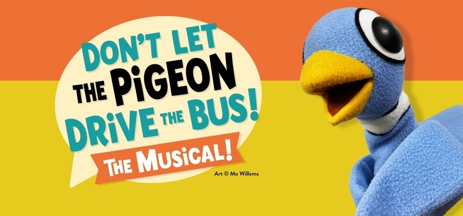 Logo of Don't Let the Pigeon Drive the Bus! (The Musical!)