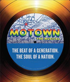 Logo of Motown the Musical