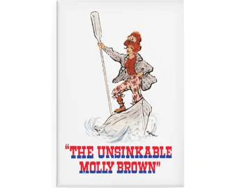 Logo of The Unsinkable Molly Brown
