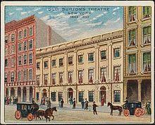 Picture of Burton's Chamber Street Theatre