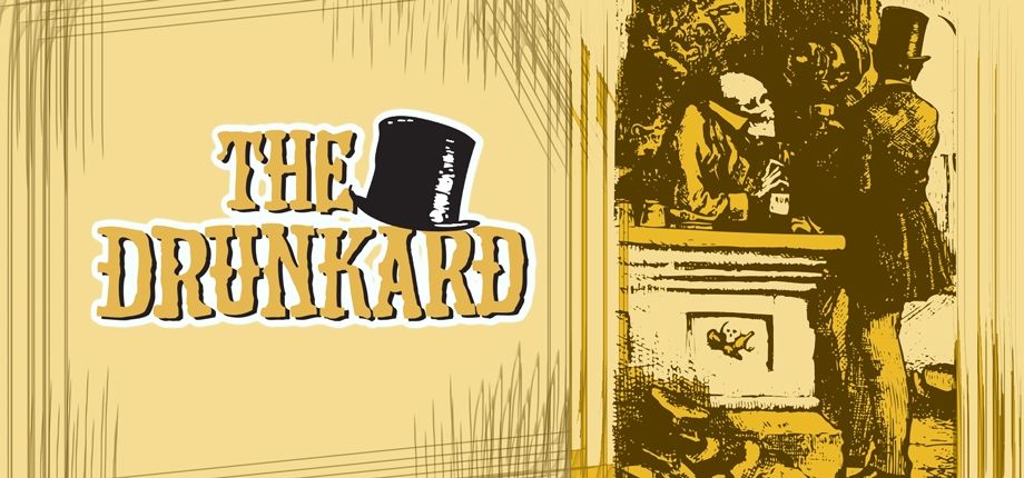 Logo of The Drunkard