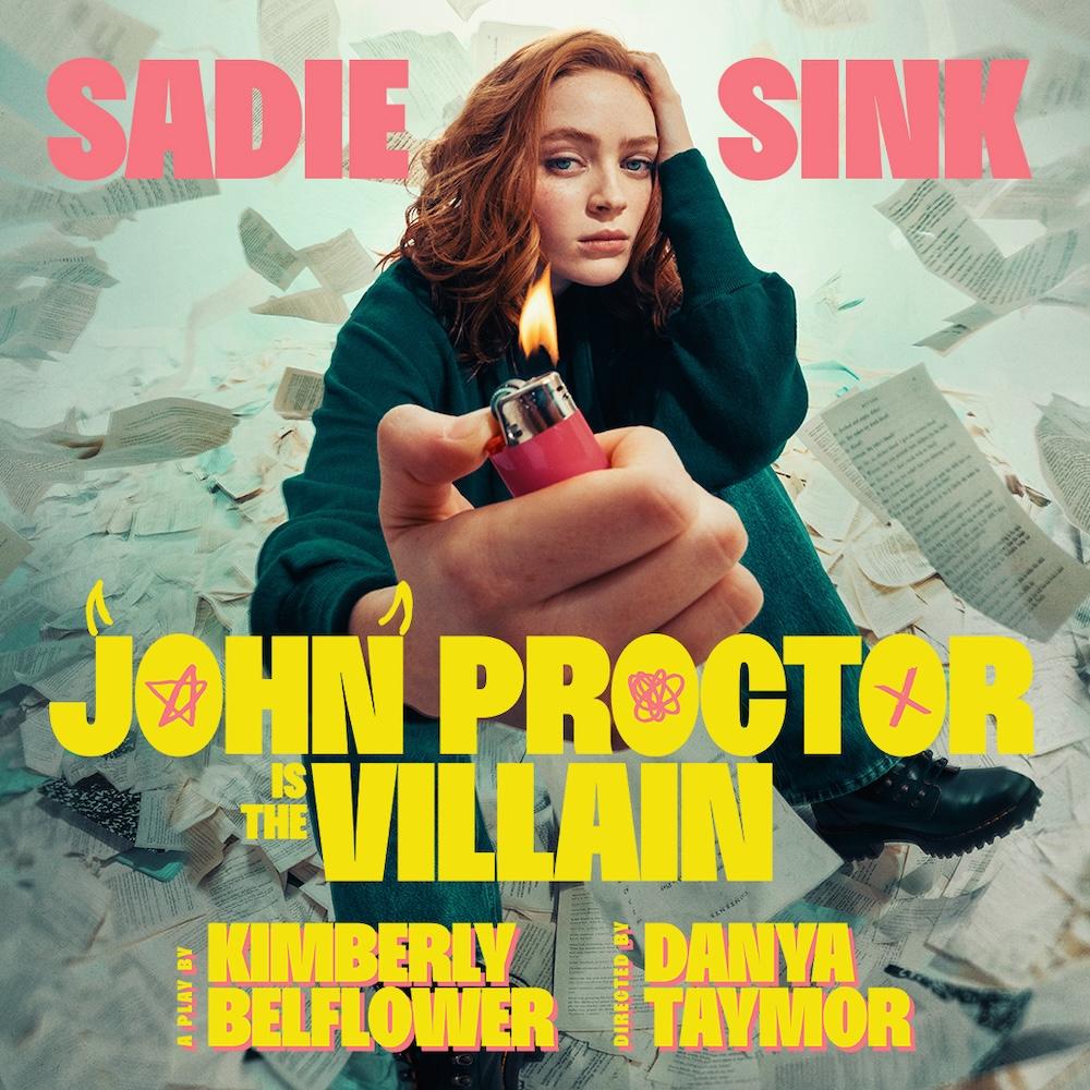 Logo of John Proctor is the Villain
