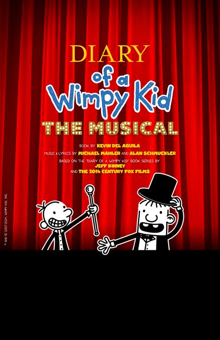 Logo of Diary of a Wimpy Kid