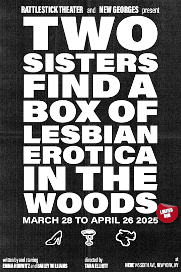 Logo of Two Sisters Find a Box of Lesbian Erotica in the Woods