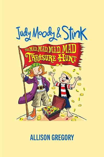 Logo of Judy Moody & Stink: The Mad, Mad, Mad, Mad Treasure Hunt