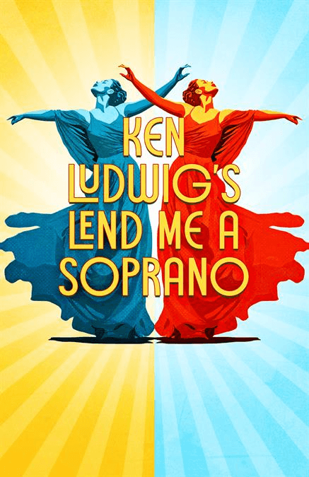 Logo of Ken Ludwig's Lend Me A Soprano