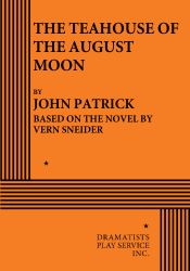 Logo of The Teahouse of the August Moon