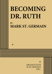 Logo of Becoming Dr. Ruth