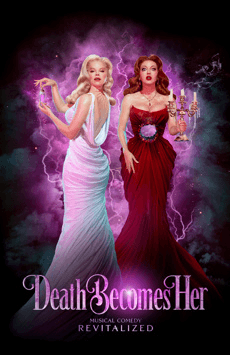 Logo of Death Becomes Her