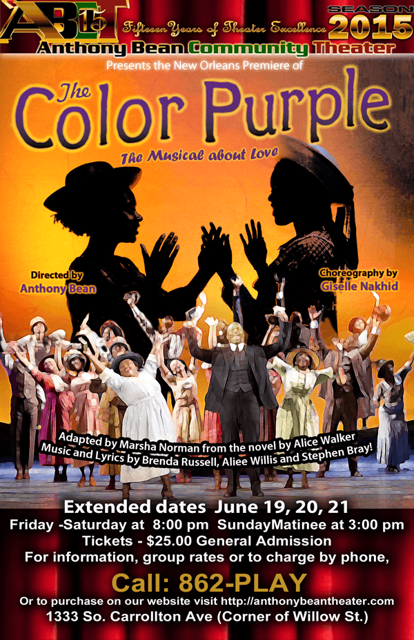 Logo of The Color Purple