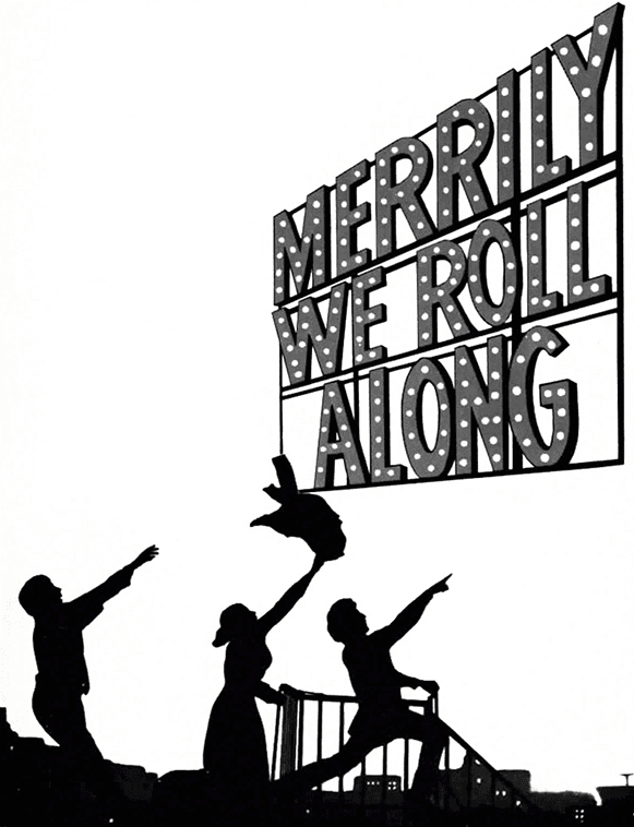 Logo of Merrily We Roll Along