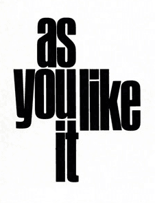 Logo of As You Like It