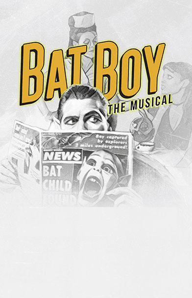 Logo of Bat Boy: The Musical