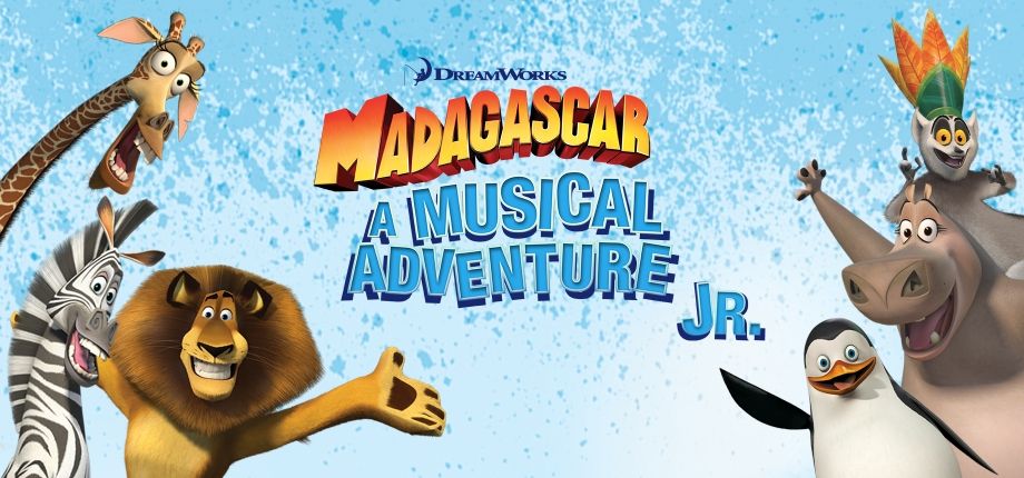 Logo of Madagascar A Musical Adventure JR.