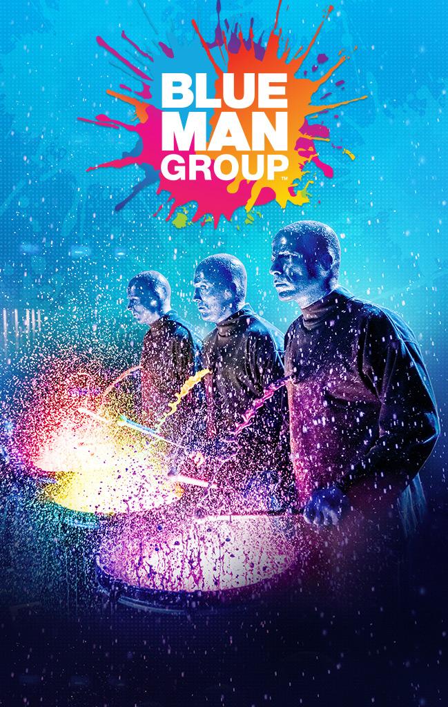 Logo of Blue Man Group