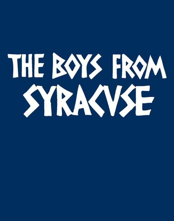 Logo of The Boys from Syracuse