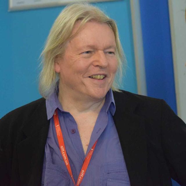 Picture of Christopher Hampton
