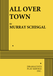 Logo of All Over Town