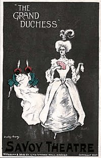 Logo of The Grand Duchess