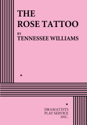 Logo of The Rose Tattoo