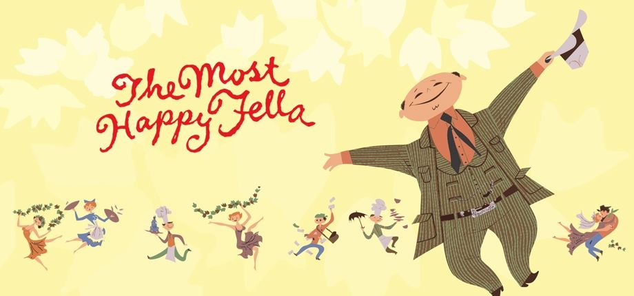 Logo of The Most Happy Fella